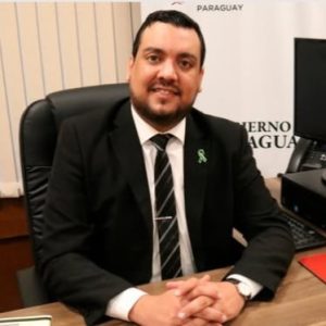 Mtr. Víctor Eduardo Escobar Said - Viceministro